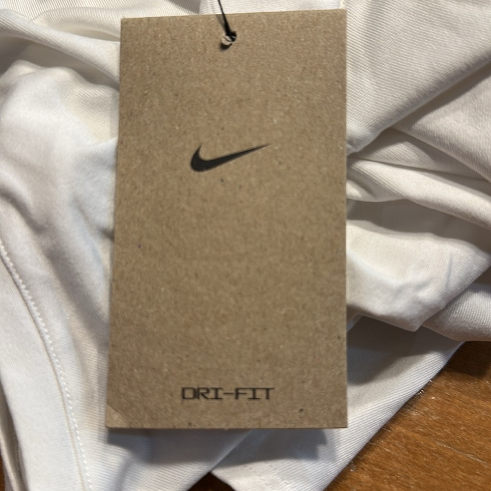 Women’s Nike NikeCourt Dri-FIT Victory Tennis Dress DV3490-100 White NEW - Picture 3 of 7